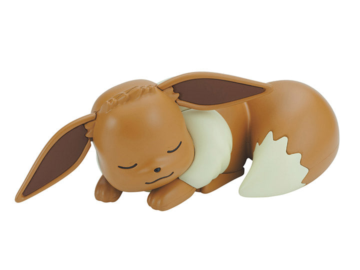 Pokemon Model Kit Quick!! 07 Eevee Sleeping Pose