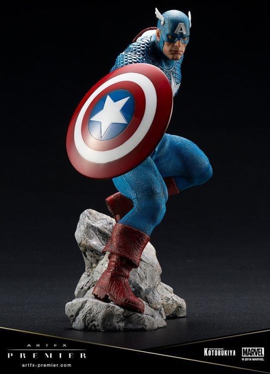Marvel Premier Captain America Limited Edition Artfx Statue