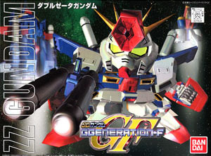 BB212 MSZ-010 ZZ Gundam