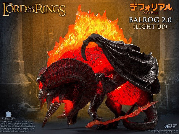 The Lord of the Rings Defo-Real: Balrog (Light-Up Ver.)