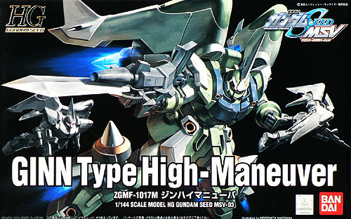 HG#03 Ginn High Spec Custom