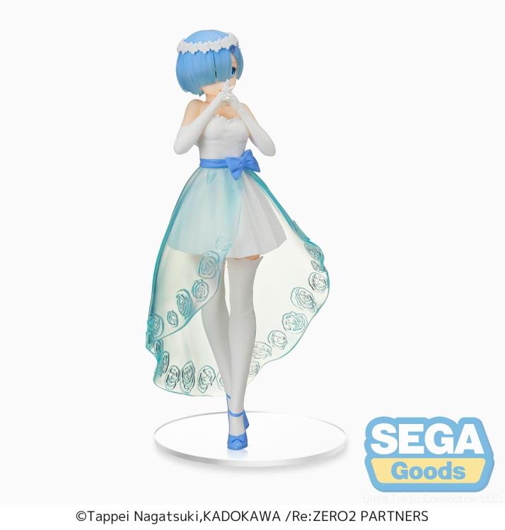 Re Zero: Rem Wedding Dress Figure