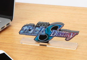Mobile Suit Gundam Seed Destiny Logo Display