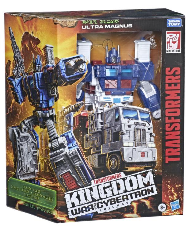 Transformers WFC - Kingdom Leader Galvatron