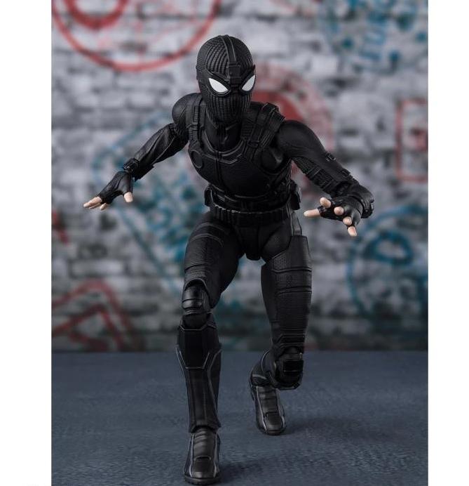 S.H. Figuarts - Spider-man: Far From Home Stealth Suit P-Bandai Exclusive
