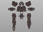 30 Minute Missions #16 Special Operation Rabiot (Dark Brown) Armor Set