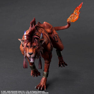 FF VII Remake: Play Arts Kai - Red XIII