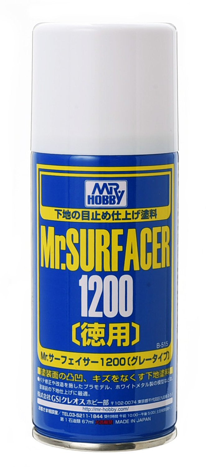Mr Hobby - Mr Surfacer Spray 1200 B515
