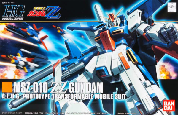 HGUC#111 ZZ Gundam