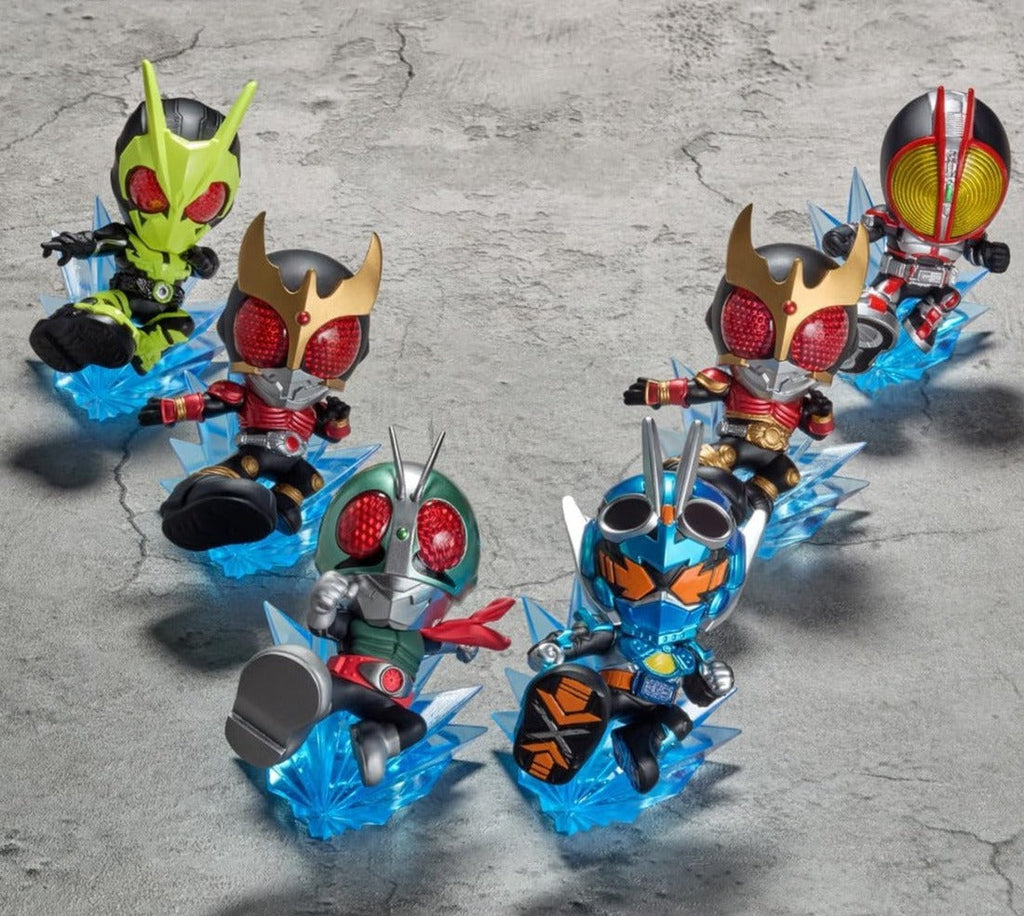 Kamen Rider ARTlized -Go!Go!Rider Kick!- Boxed Set of 6 Figures