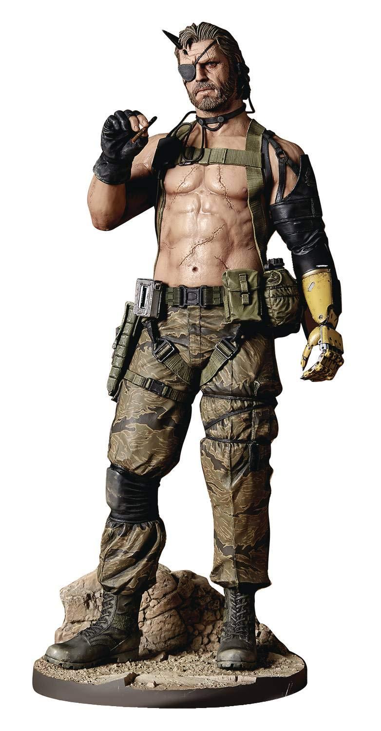Metal Gear Solid V Venom Snake (Play Demo Ver.) 1/6 Scale Limited Edit – MOTHERBASE