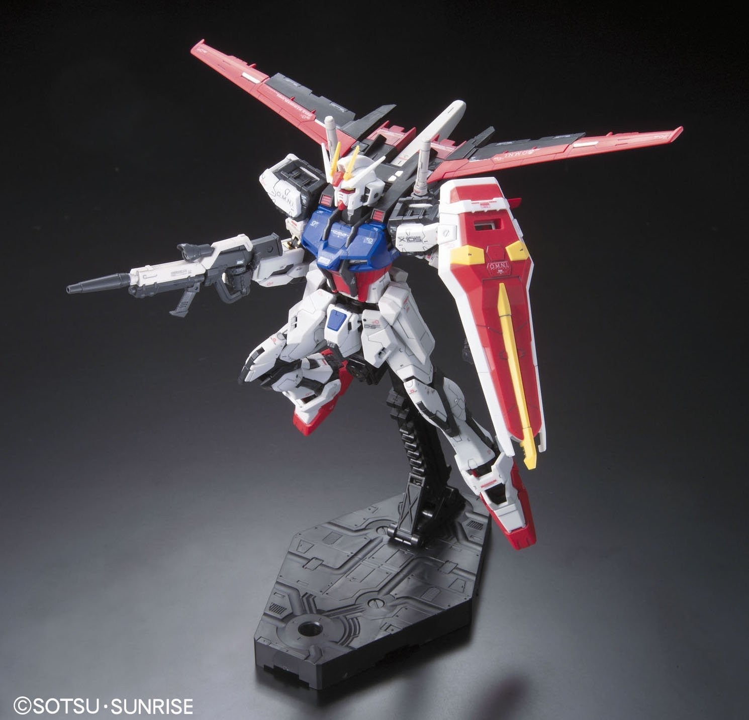 03 RG Aile Strike Gundam