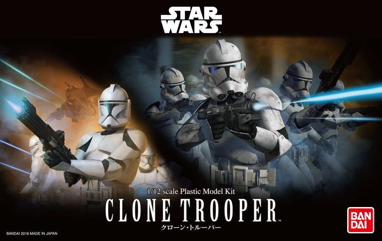 Clone Trooper 1/12 Scale Model Kit