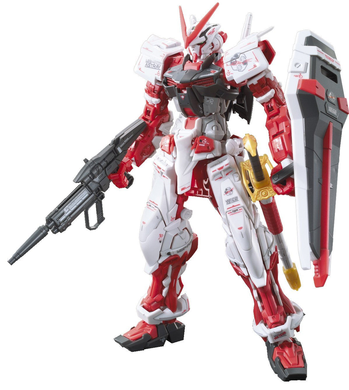 19 RG Gundam Astray Red Frame
