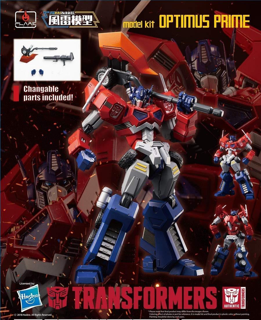 Transformers - Optimus Prime (Attack Mode) Furai Model Kit