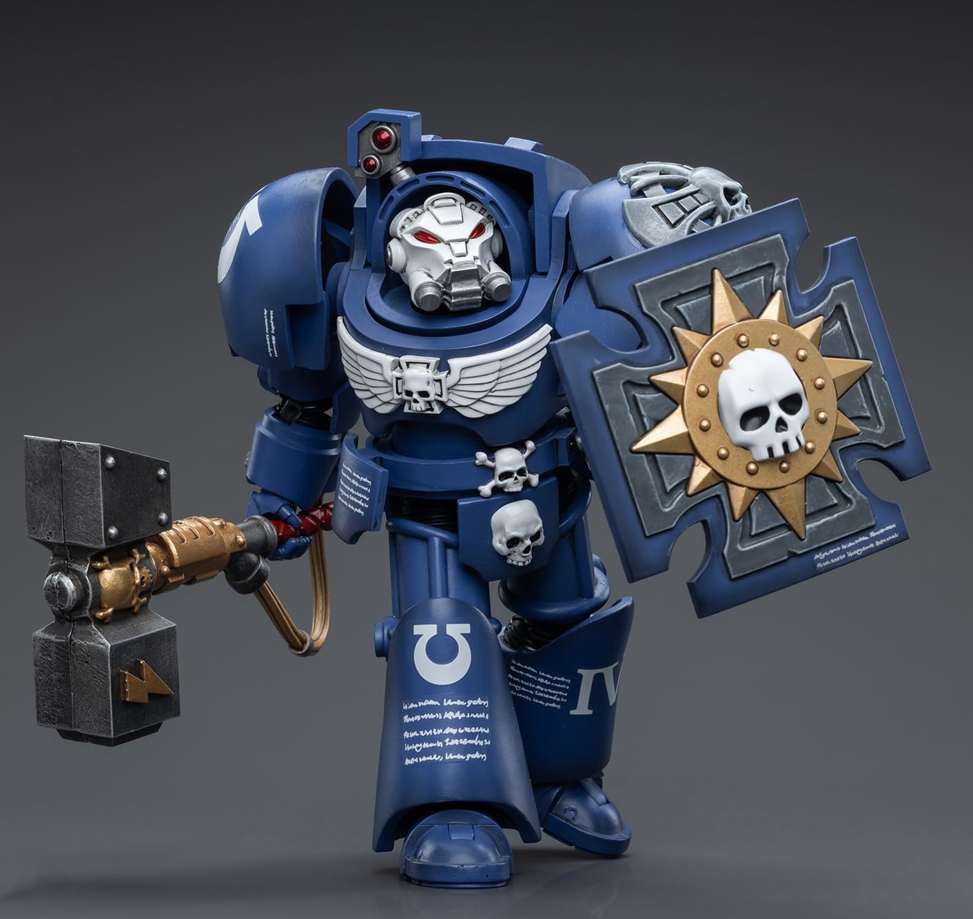 Warhammer 40K Ultramarines Terminators Brother Acastian 1/18 Scale Figure