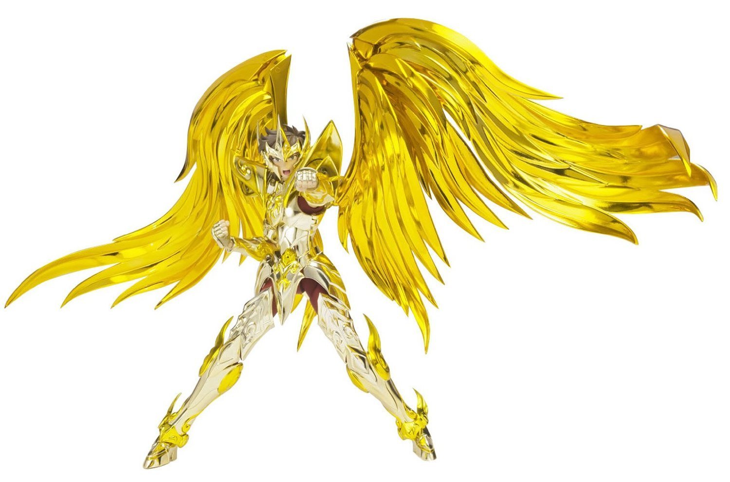 Saint Cloth Myth EX: Sagittarius Aiolos God Cloth Soul of Gold