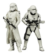 Star Wars - First Order Snowtrooper & Flametrooper 2-Pack ARTFX+