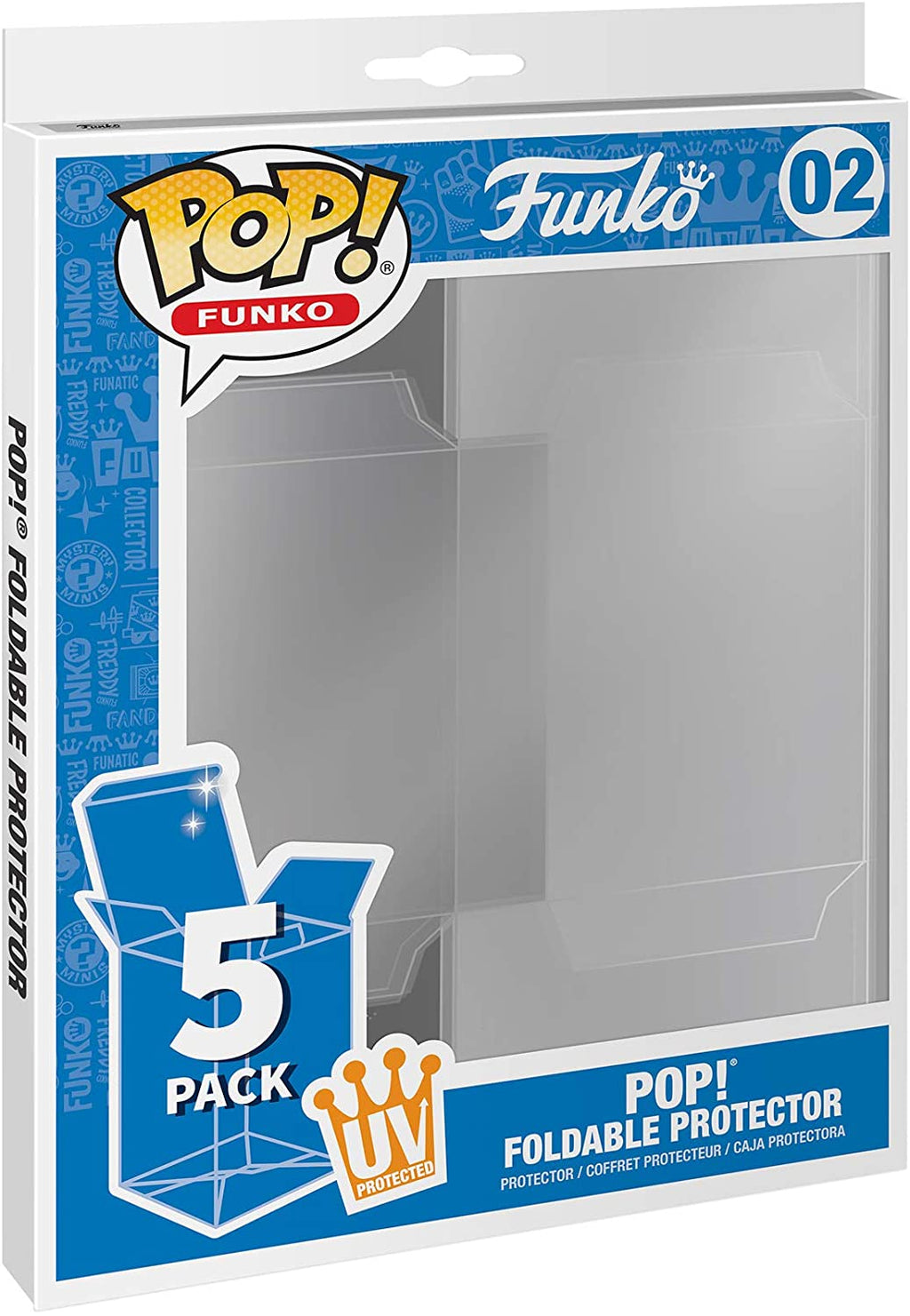 Funko Pop! 5 Pack Foldable Pop Protector