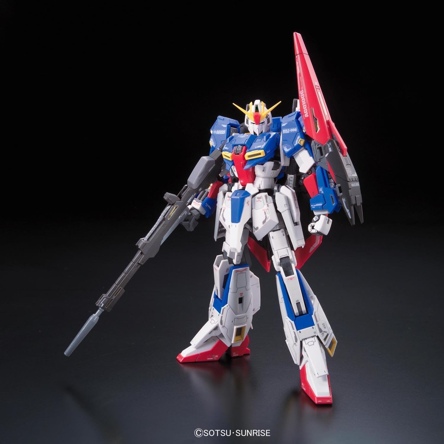 10 RG Zeta Gundam