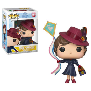 468 Mary Poppins Returns: Mary Poppins With Kite