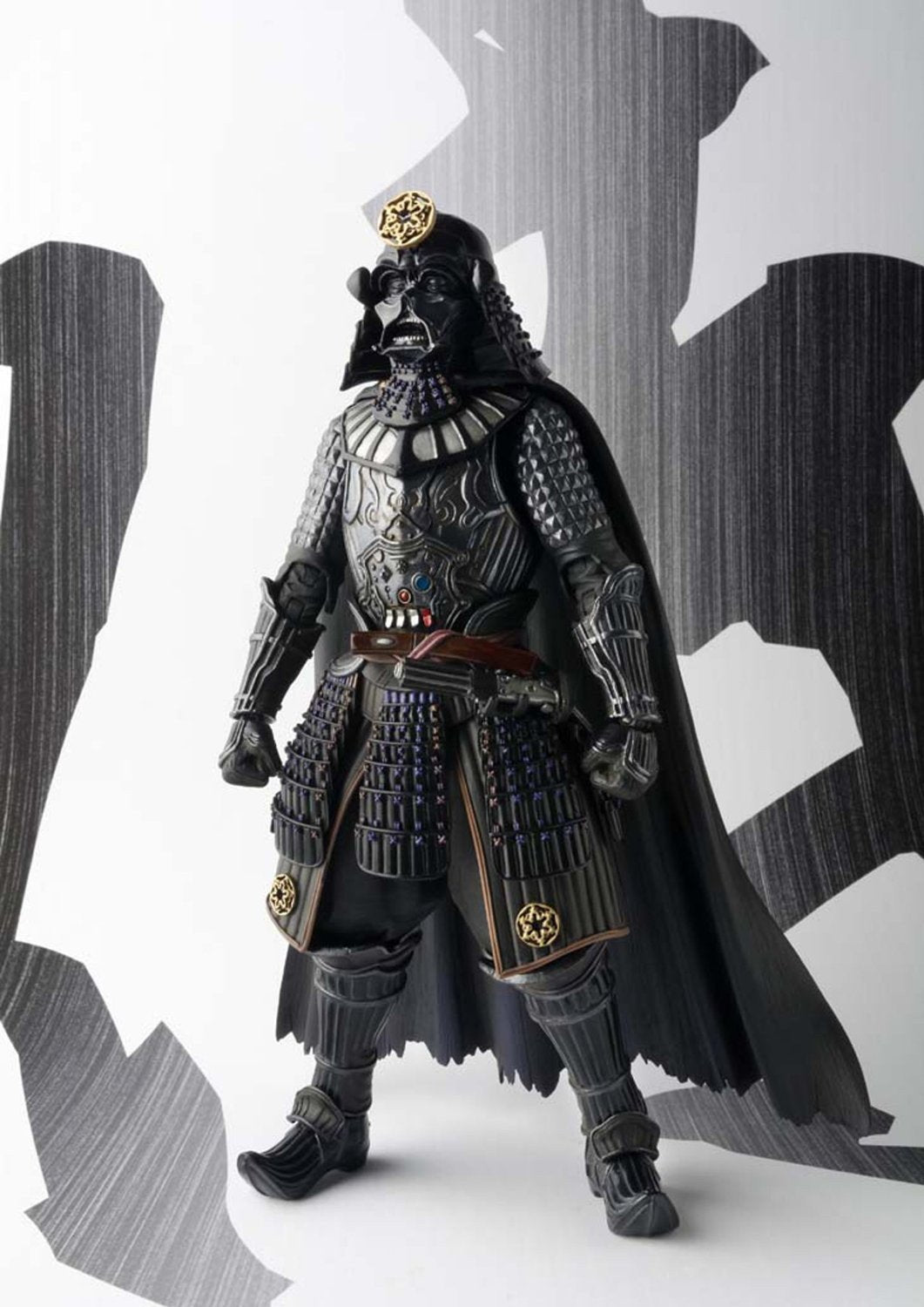 Movie Realization Star Wars Samurai General Darth Vader (Imperial Crest)