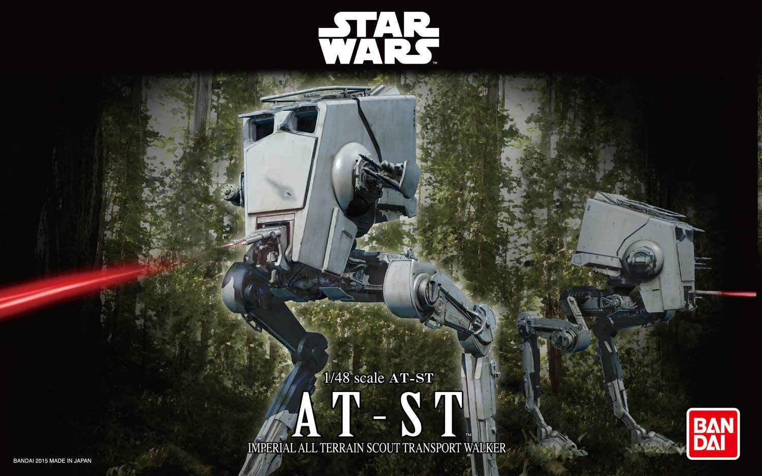 AT-ST 1/48 Scale Model Kit