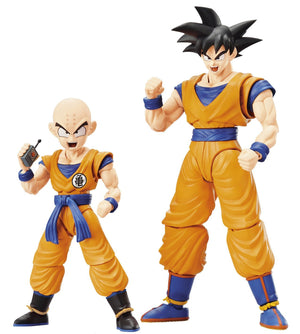 Figure-rise Standard - DBZ: Son Goku & Krillin DX Set