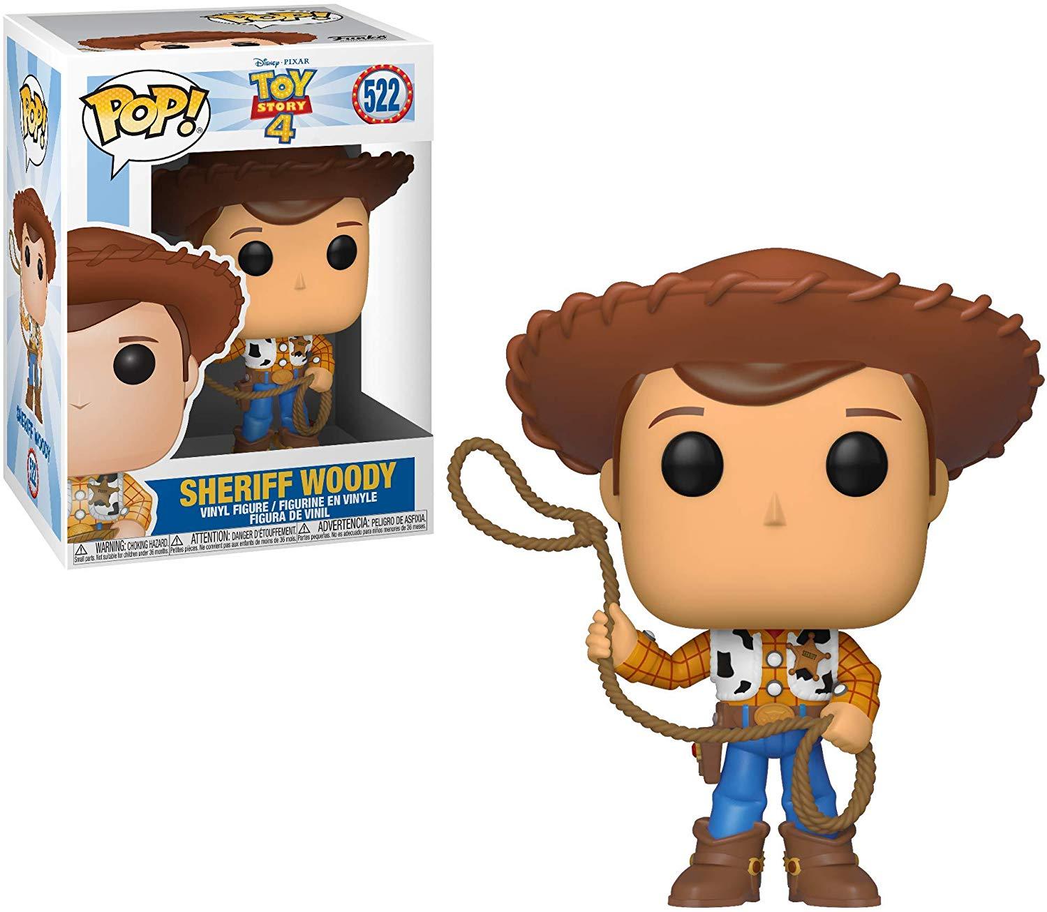 522 Toy Story 4: Sheriff Woody