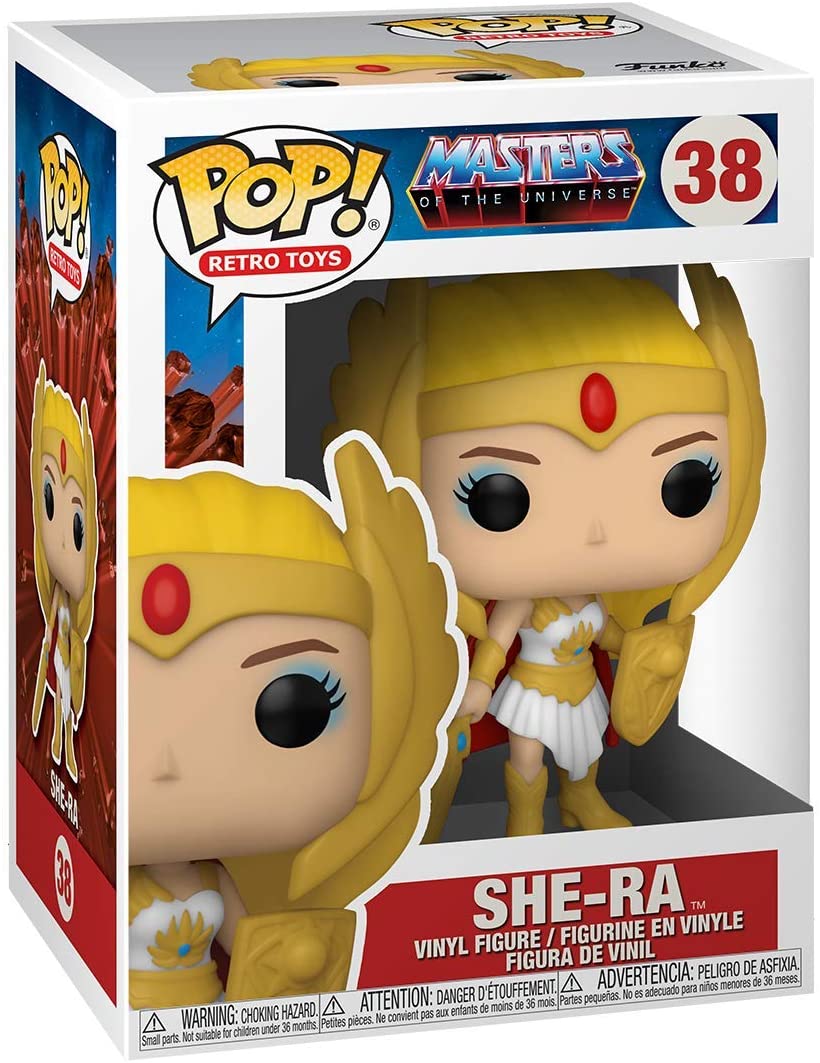 038 Masters of the Universe: She-Ra