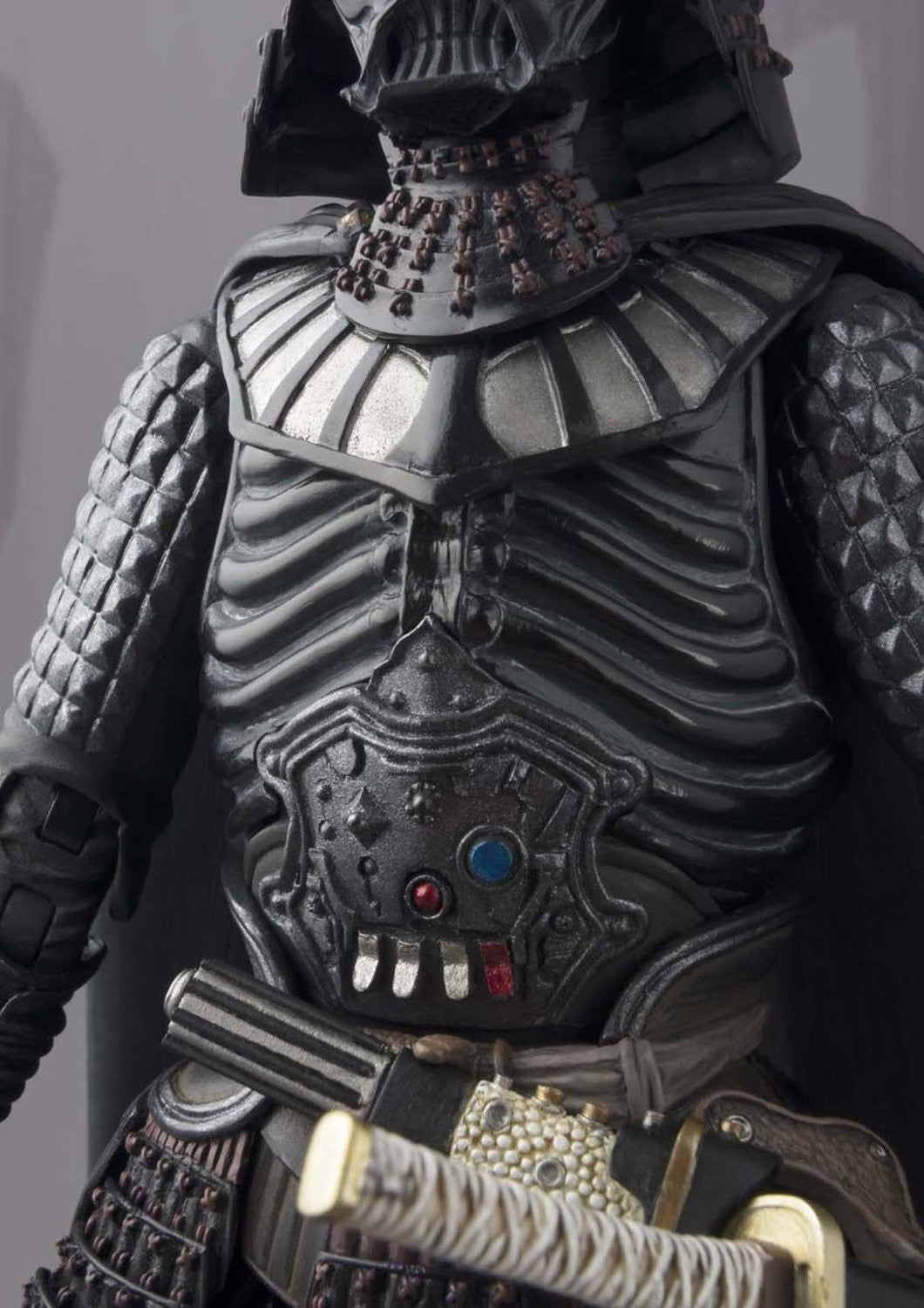 Movie Realization Star Wars Samurai General Darth Vader (Death Star Crest)