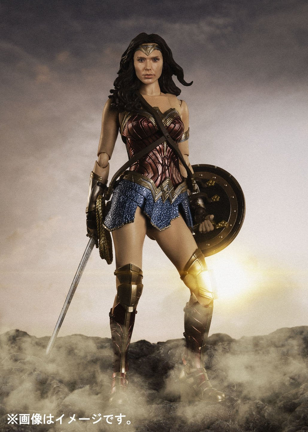 S.H. Figuarts - Wonder Woman (Justice League)