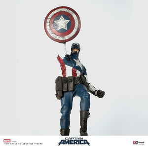 3A X Marvel Captain America 1/6 Figure