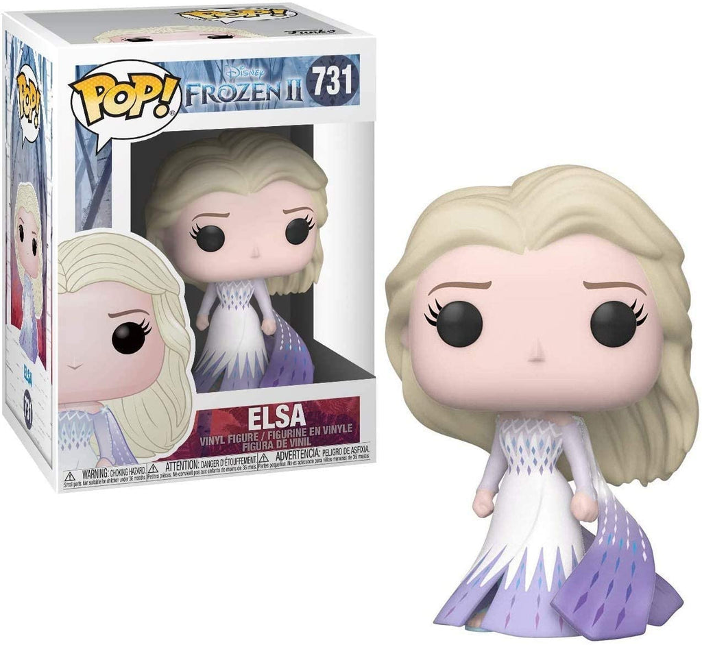 731 Frozen 2: Elsa (Epilogue Dress)
