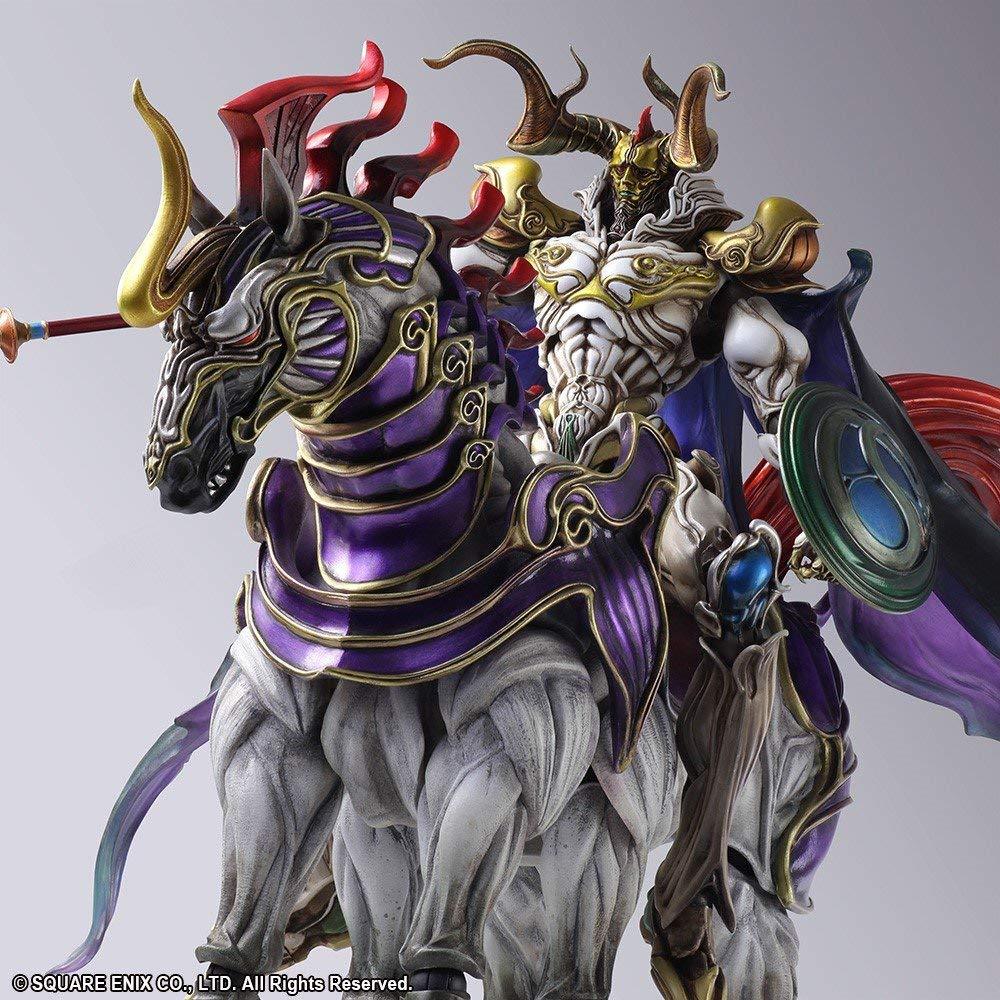 Final Fantasy Creatures Bring Arts - Odin