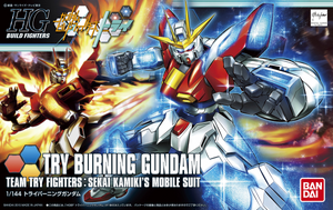 HGBF#028 Try Burning Gundam
