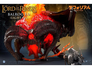 The Lord of the Rings Defo-Real: Balrog (Light-Up Ver.)