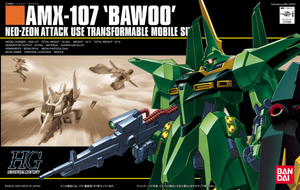 HGUC#031 AMX-107 Bawoo