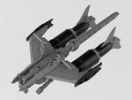 30 Minute Missions #05 Extended Armament Vehicle EXA Attack Submarine (Light Gray)