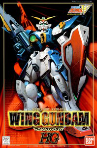 01- 1/100 Wing Gundam