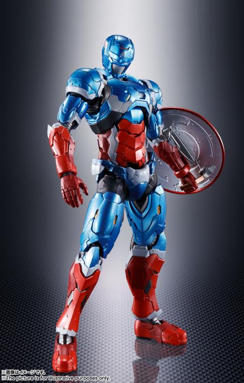 S.H. Figuarts - Tech-On Avengers - Captain America