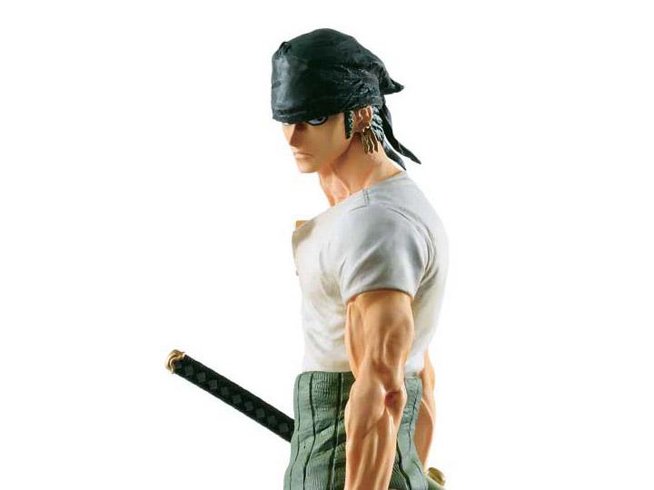 One Piece Masterlise Roronoa Zoro Figure – MOTHERBASE