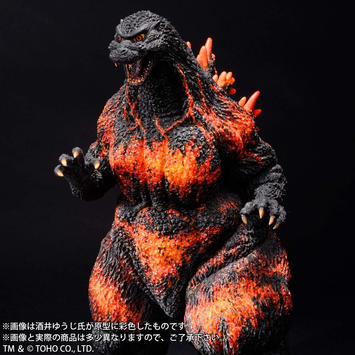Godzilla X-Plus 11-inch: Godzilla 1995 Yuji Sakai PVC Statue