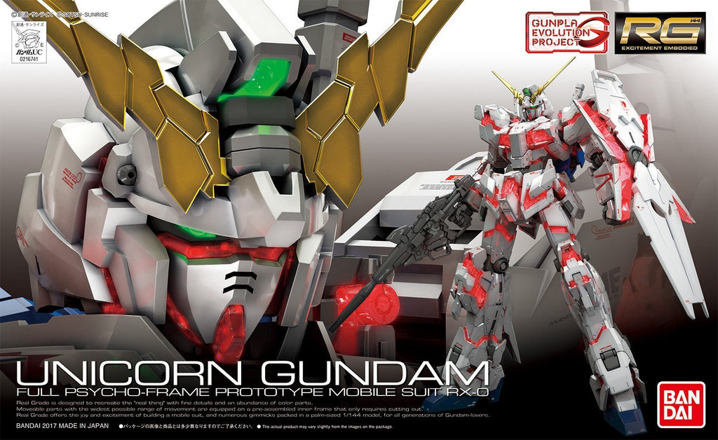 25 RG Unicorn Gundam