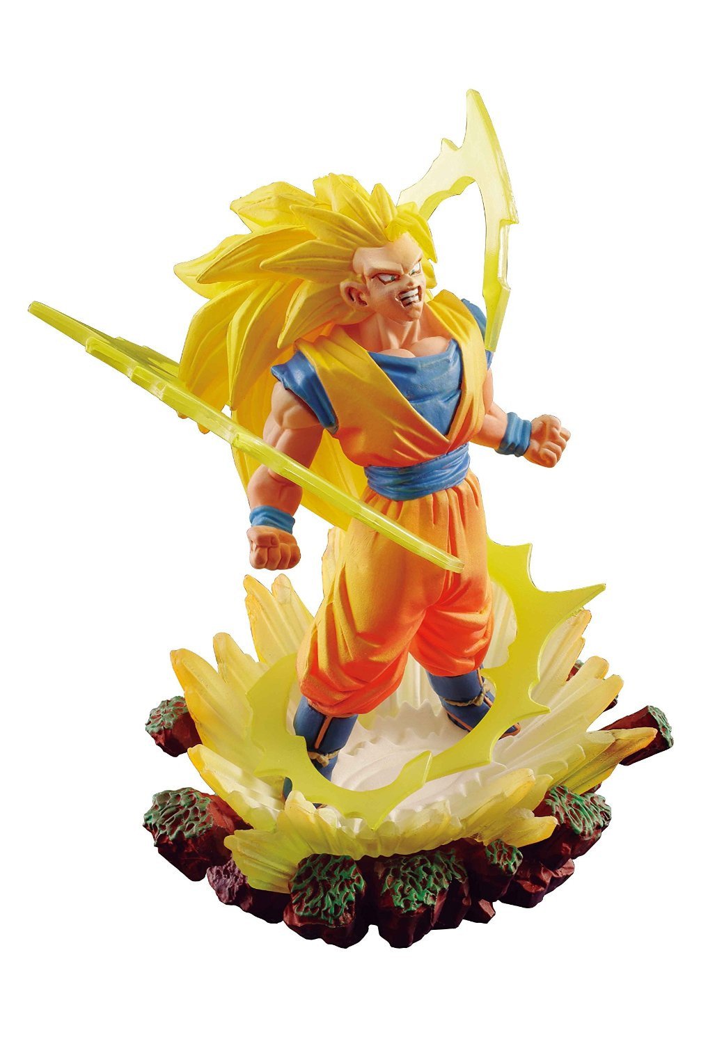 Dracap Memorial Statue 03 - Super Saiyan 3 Son Goku