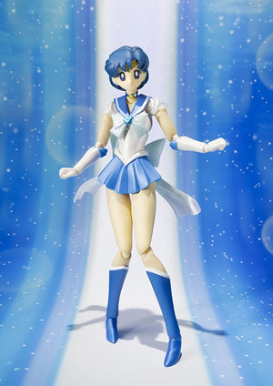 S.H. Figuarts: Sailor Moon Super Sailor Mercury