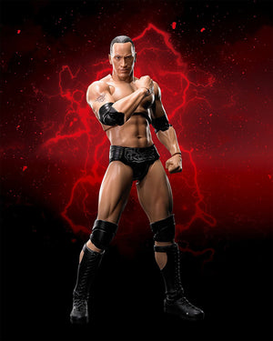 S.H. Figuarts - WWE: "The Rock" Dwayne Johnson