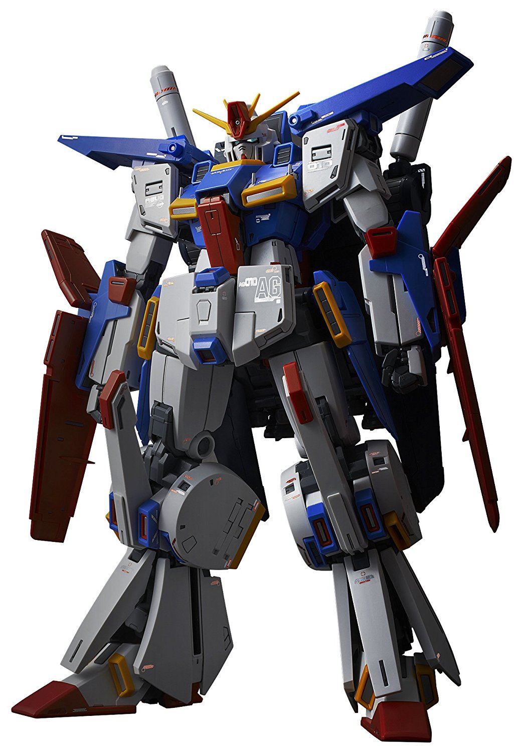 MG MSZ-010 ZZ Gundam Ver. Ka
