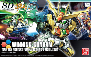 HGBF#023 Winning Gundam
