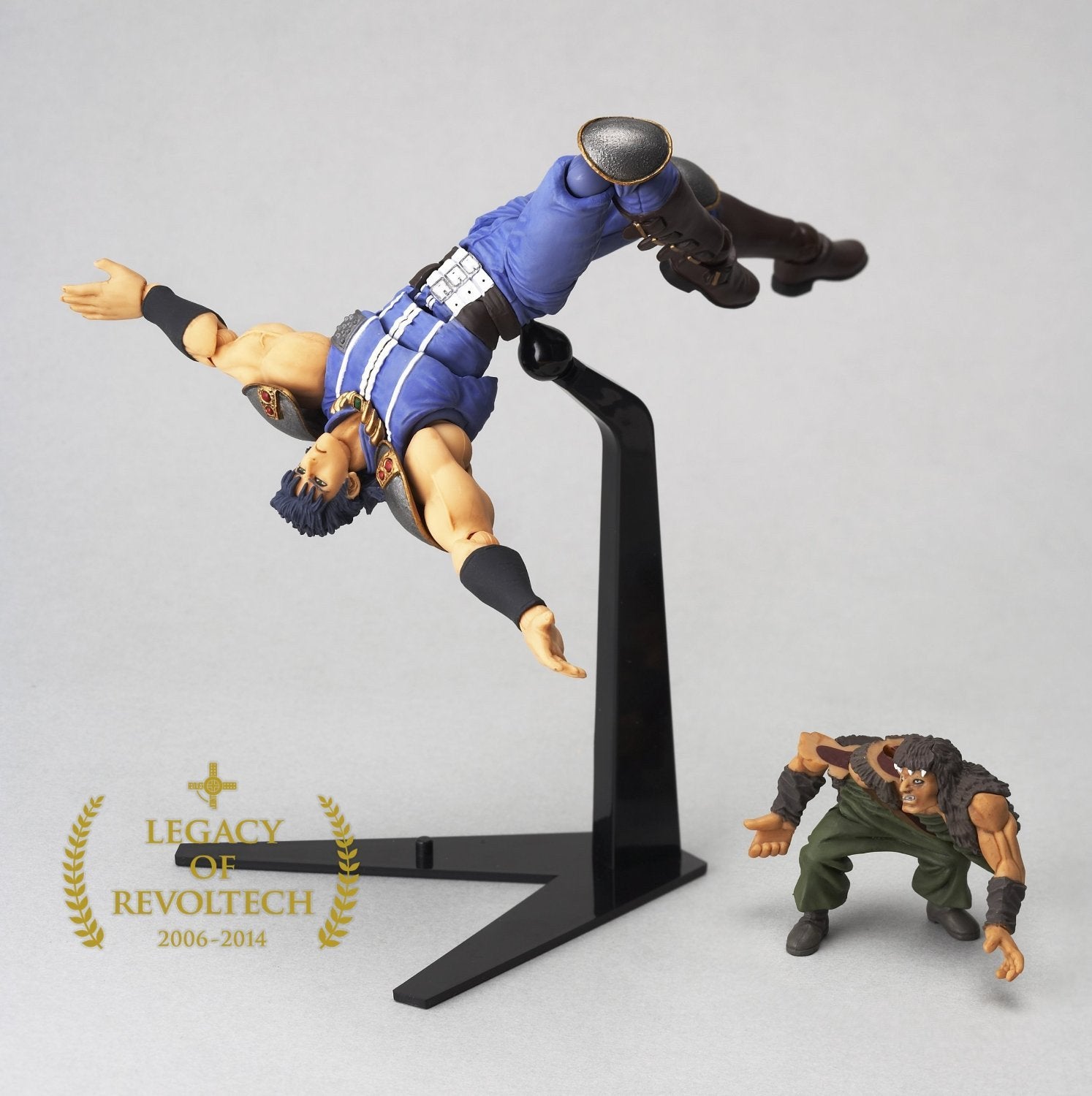 Legacy of Revoltech - LR-002 Fist of the North Star - Rei